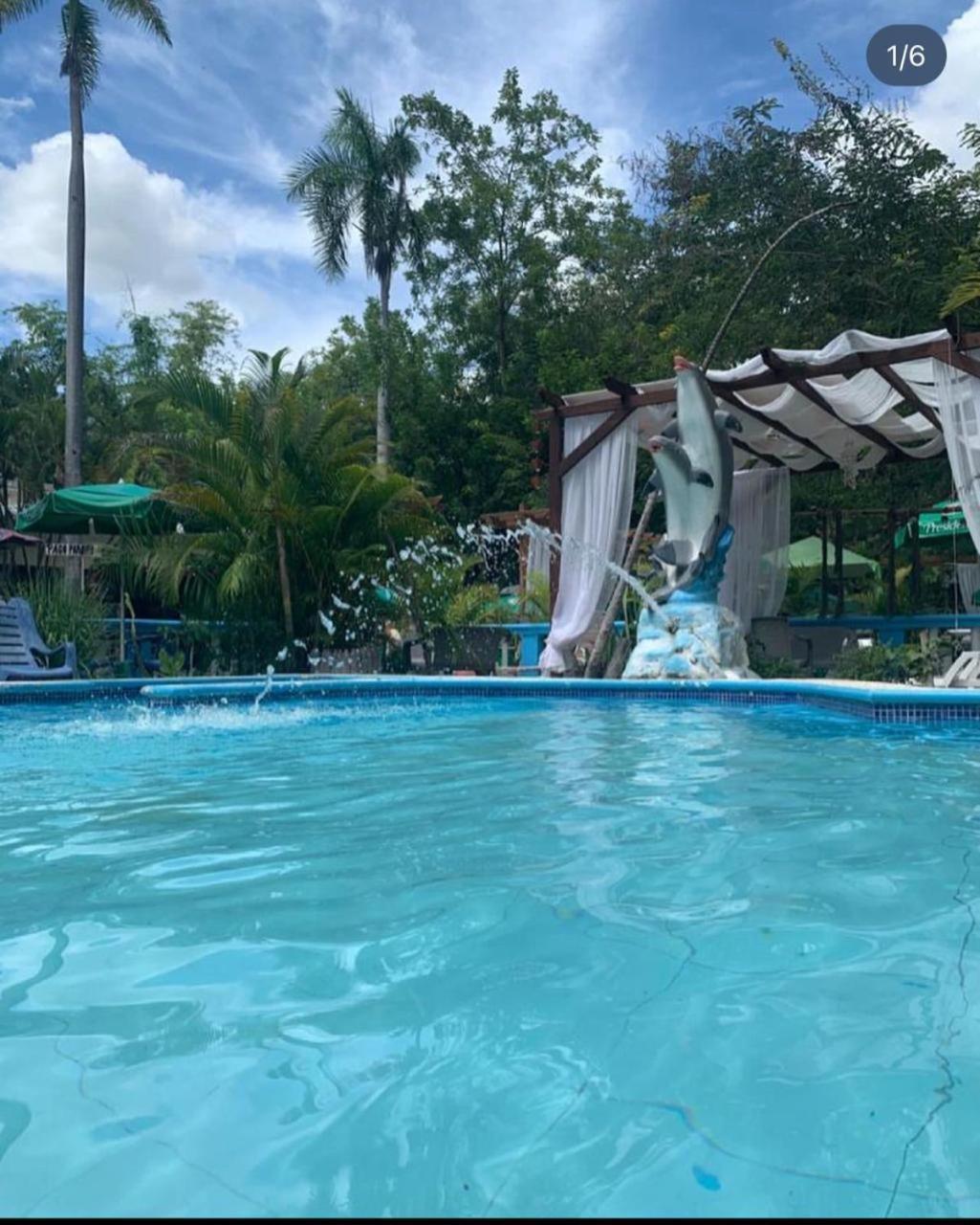 Hotel Las Marias De Neiba Cerro Al Medio Esterno foto